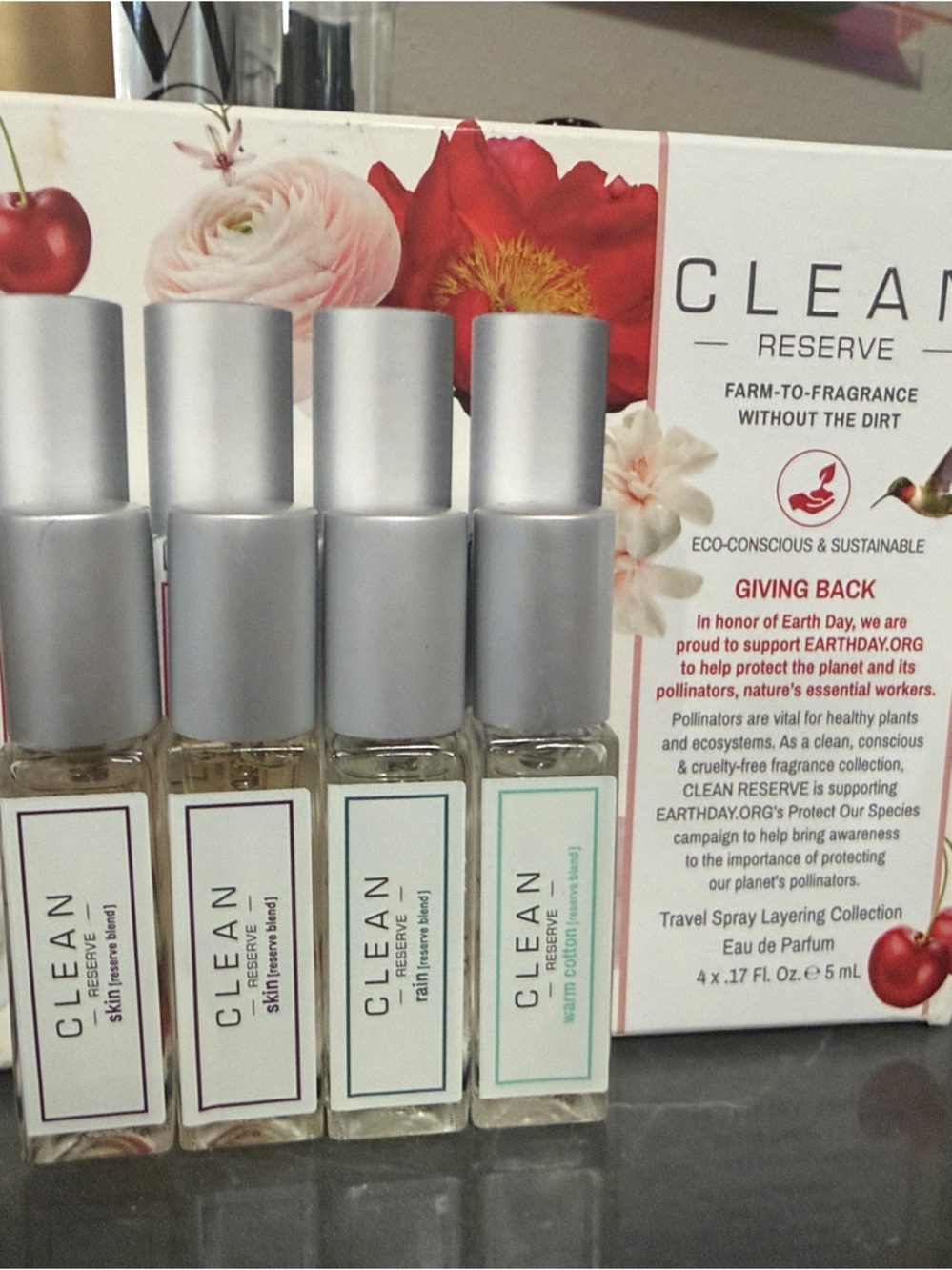 CLEAN Reserve Travel Spray Set - Bottles (4-Pack) - SEE DESCRIPTION